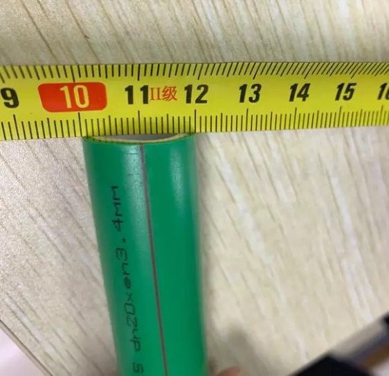 ppr水管管徑指的是外徑還是內(nèi)徑？看測量圖一目了然！
