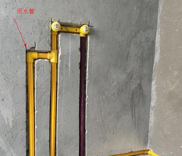 回水管開(kāi)三通并聯(lián)圖片是怎樣的？這才是真正的秒出熱水！