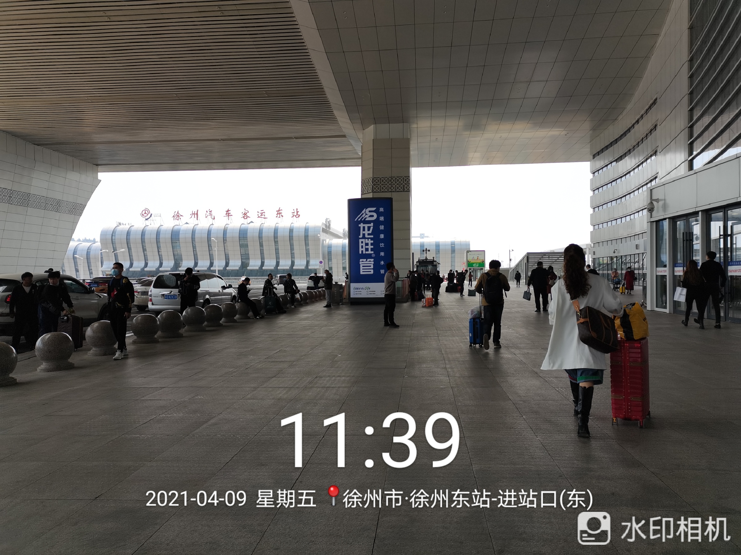 龍勝管高鐵廣告50城同步上線，刷屏億萬人！